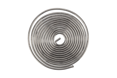 Припой с канифолью ПОС-61, 1м, Ø1,5мм, (олово 61%, свинец 39%), спираль, конверт REXANT