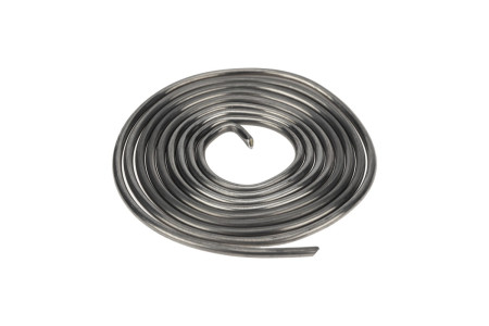 Припой с канифолью, 1м, Ø2мм, (олово 60%, свинец 40%), спираль, блистер REXANT