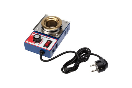 Паяльная ванна REXANT, модель R38, 100 Вт, ø 38 мм, 200-480 °C