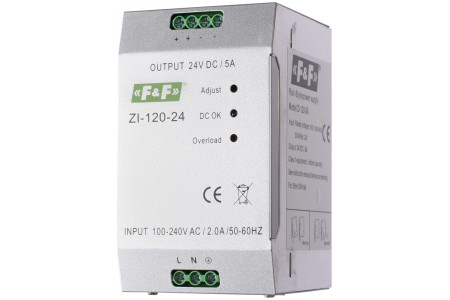 Блок питания ZI-120-24