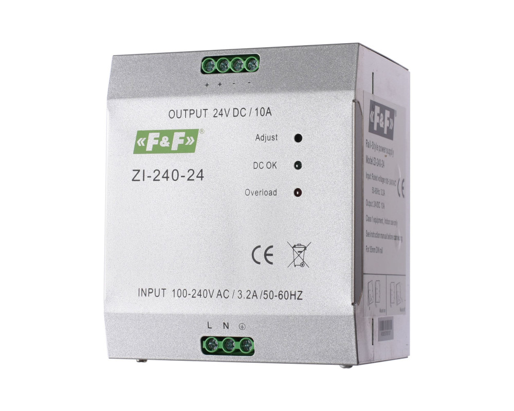 Блок питания импульсный ZI-240-24
