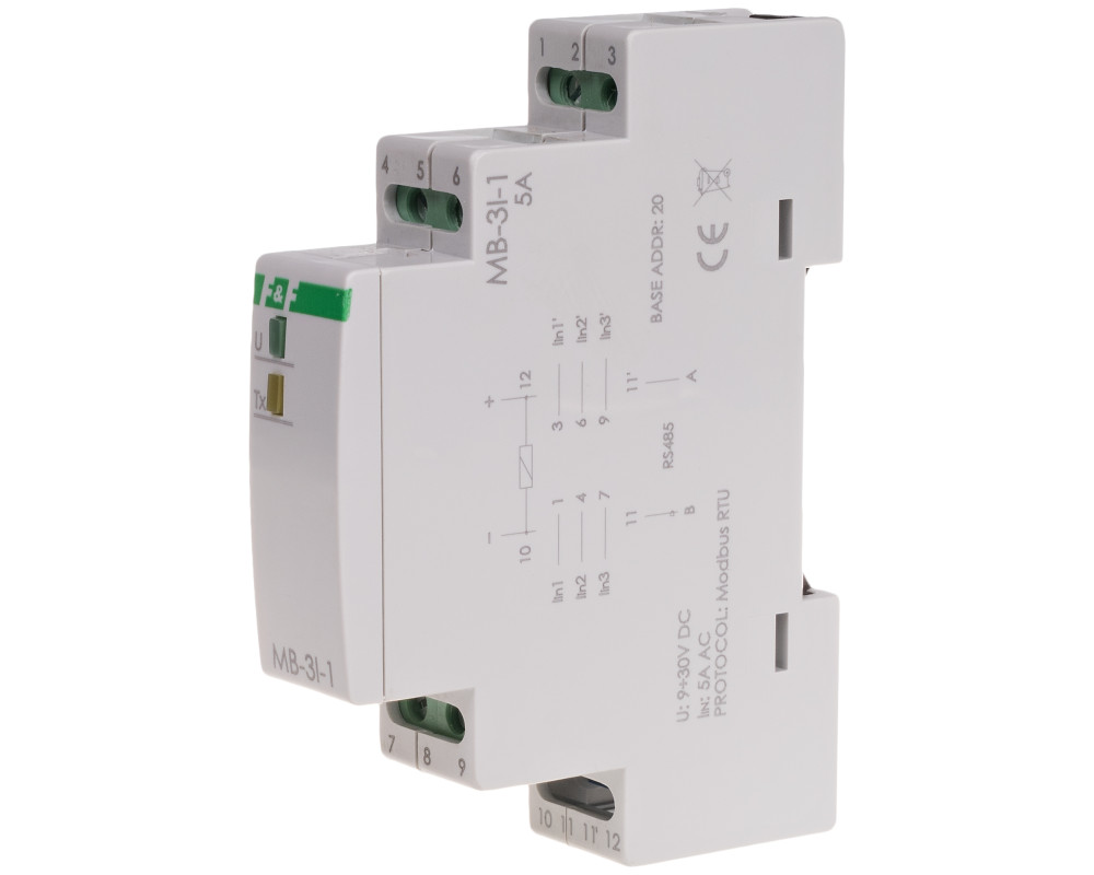 Модуль измерения тока MB-3I-1 5A Модуль измерения тока MB-3I-1 5A