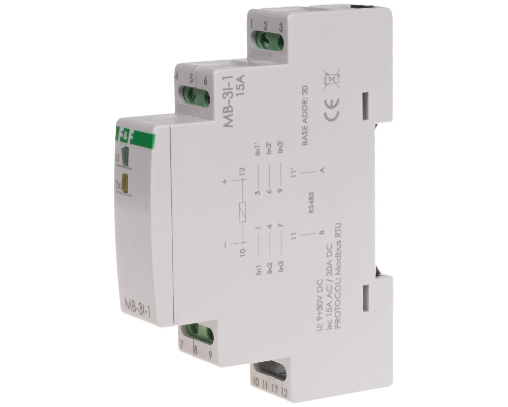 Модуль измерения тока MB-3I-1 15A