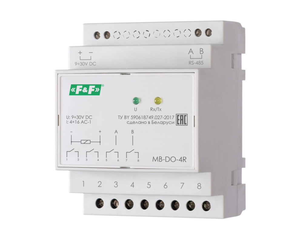 Преобразователь сигнала MB-DO-4R