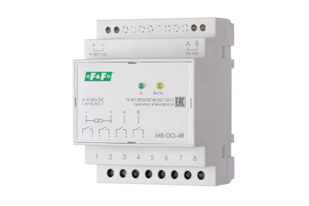Преобразователь сигнала MB-DO-4R