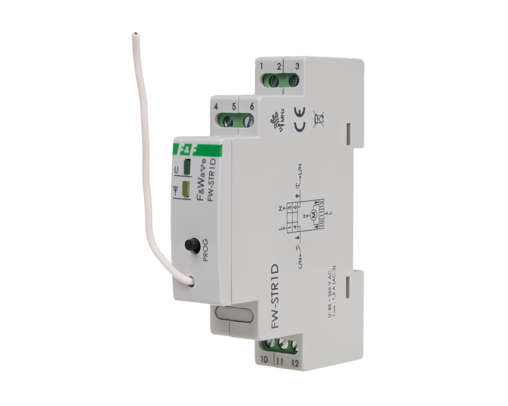 Реле управления ролетами F&Wave FW-STR1D