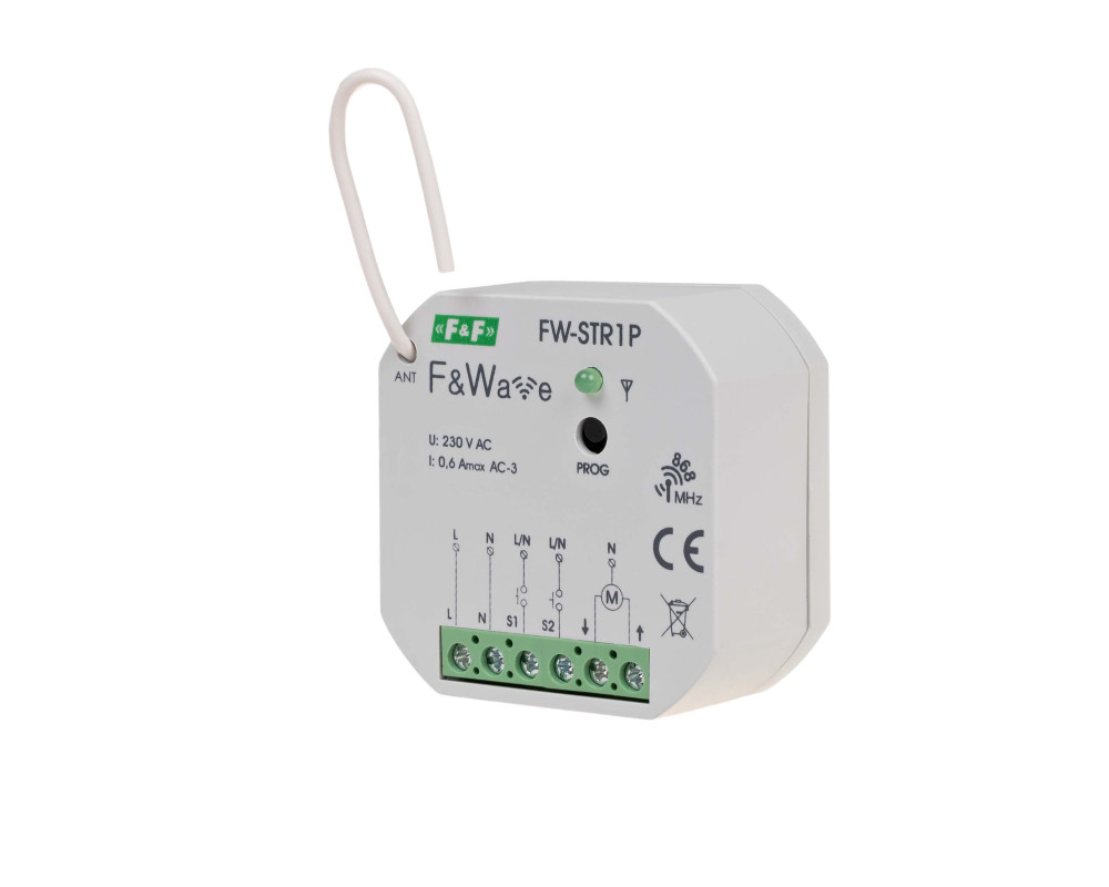 Реле управления ролетами F&Wave FW-STR1P