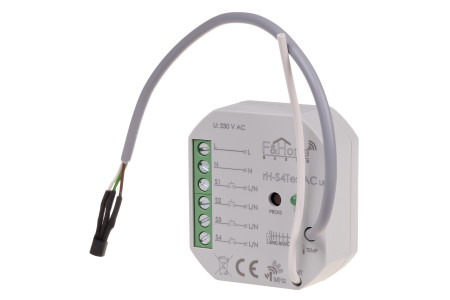 Передатчик с датчиком температуры rH-S4Tes AC