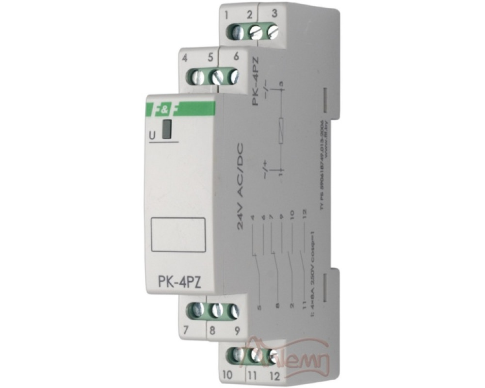 Реле промежуточное PK-4PZ 24