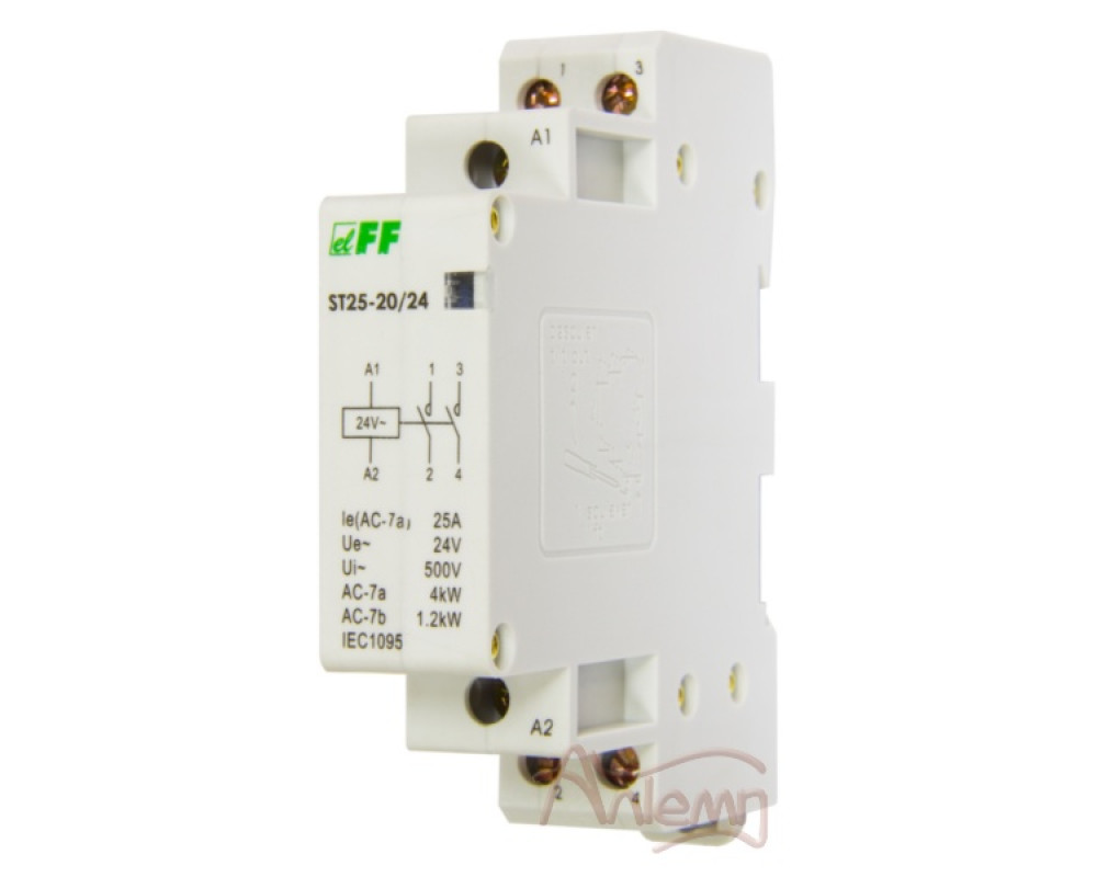 Контактор модульный ST-25-20/24