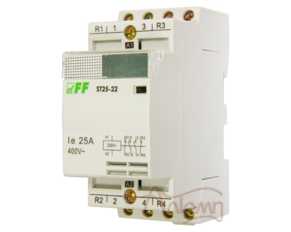 Контактор модульный ST-25-22