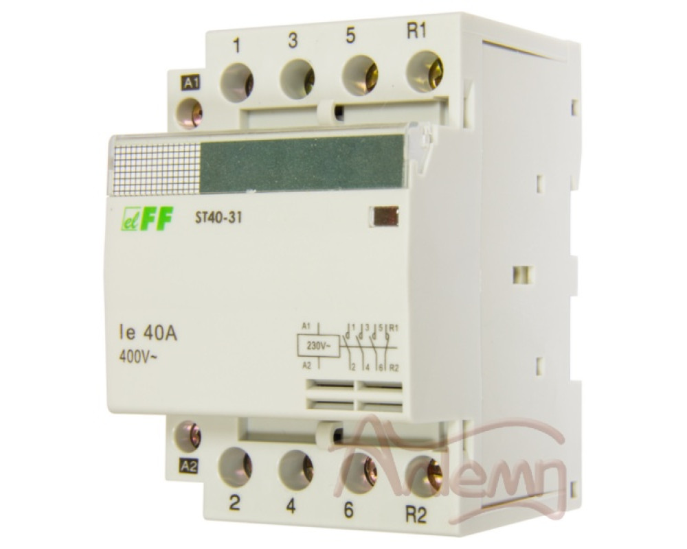 Контактор модульный ST-40-31