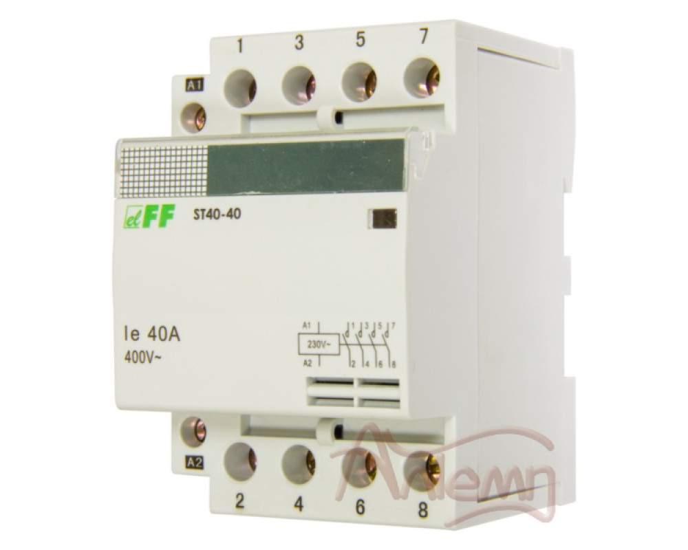 Контактор модульный ST-40-40/24