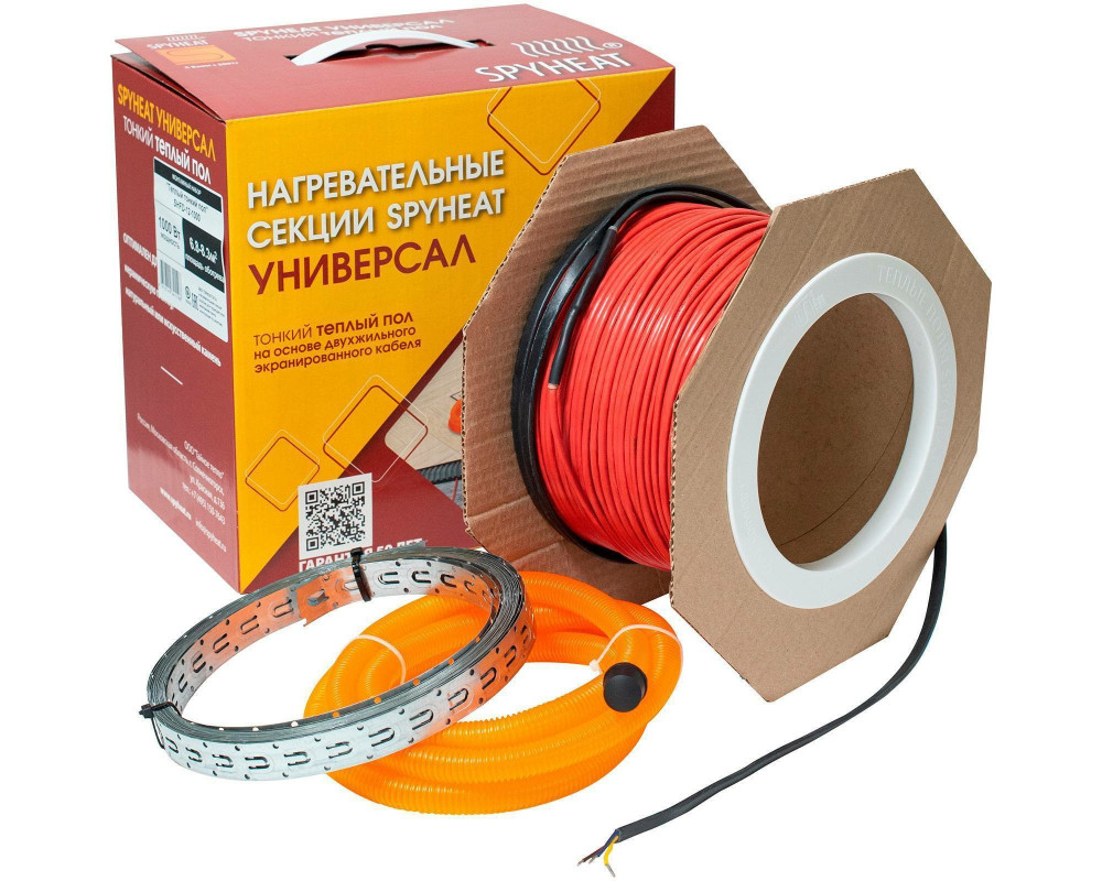 Тонкий теплый пол (катушка) SHFD-12-850 5.5 - 7.0 м2