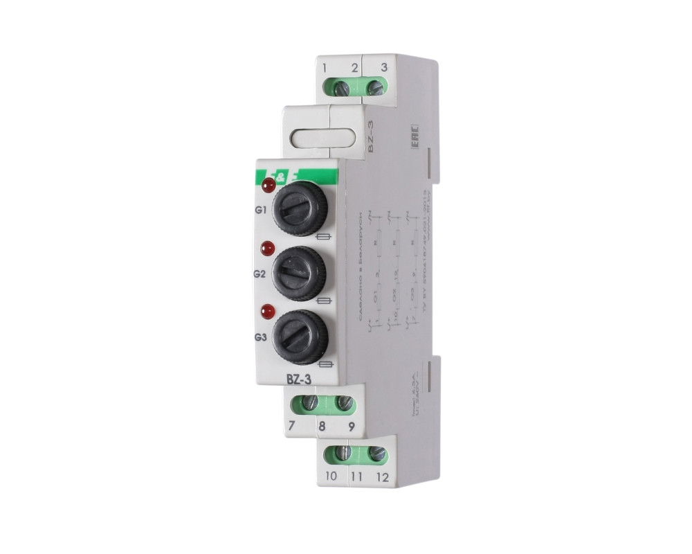 Держатель плавких предохранителей BZ-3