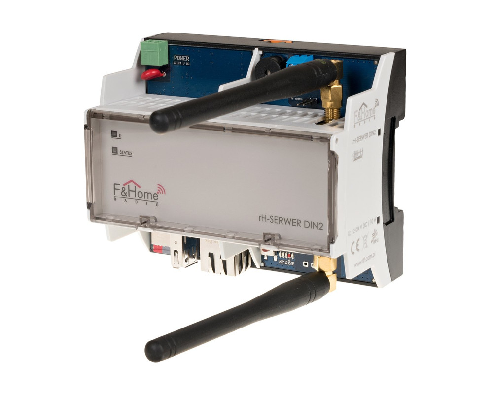 Сервер rH-SERWER DIN2