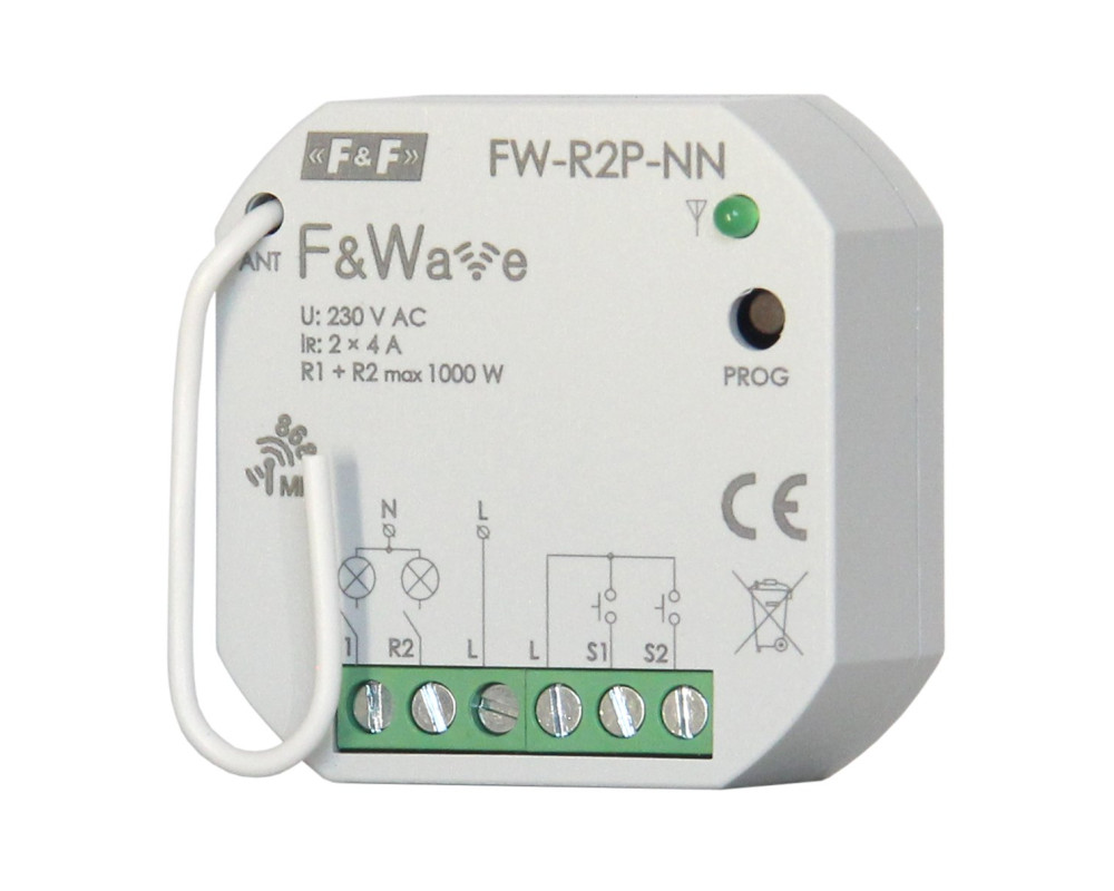 Реле FW-R2P-NN