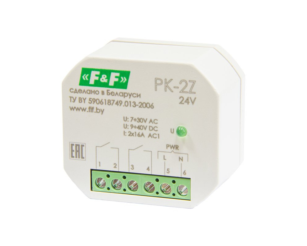 Реле промежуточное PK-2Z-24