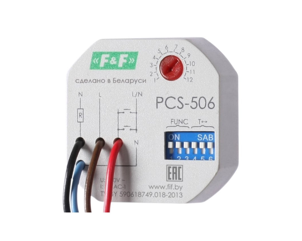 Реле времени PCS-506