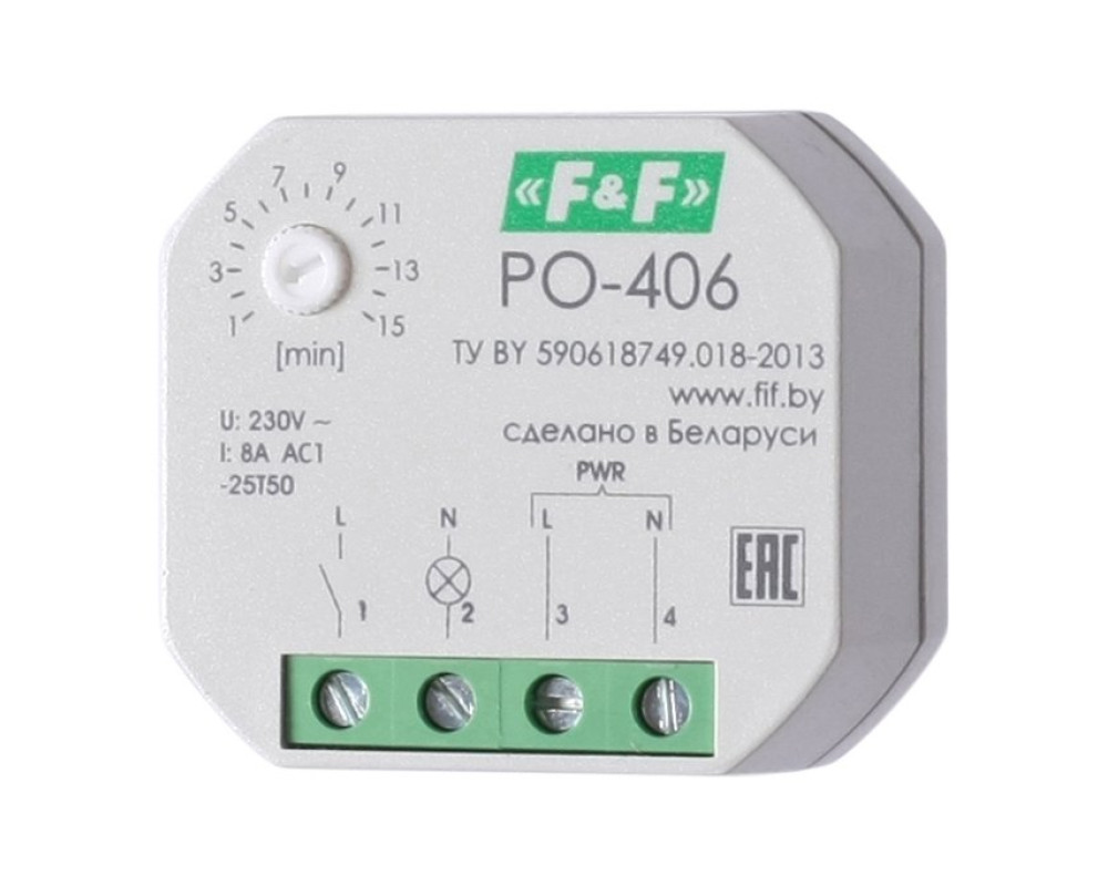 Реле времени PO-406