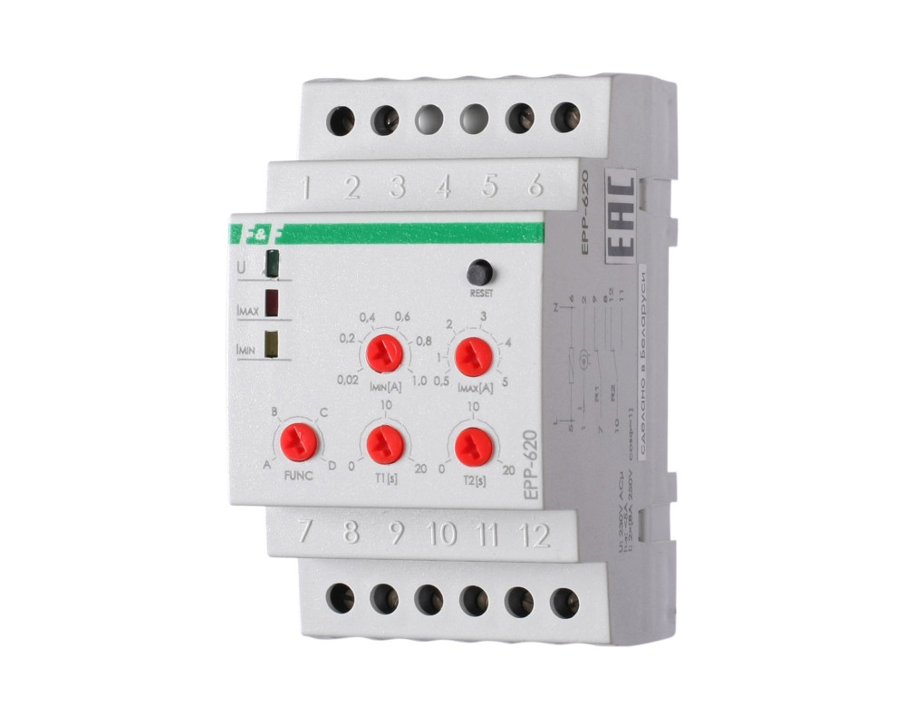 Реле тока для систем автоматики EPP-620