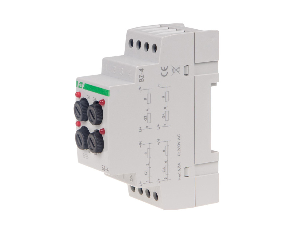 Держатель плавких предохранителей BZ-4