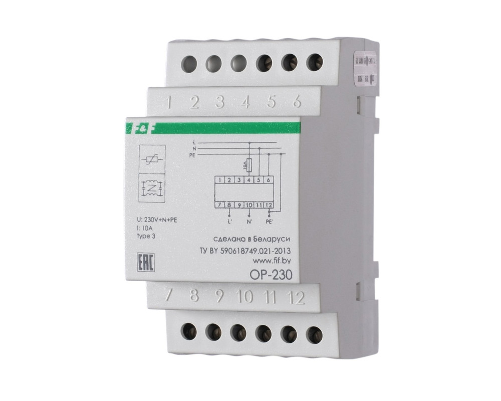 Фильтр сетевой помехоподавляющий F&F OP-230