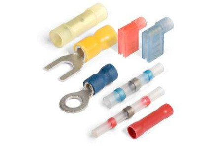 Изолированные наконечники, разъемы, гильзы, зажимы и клеммы