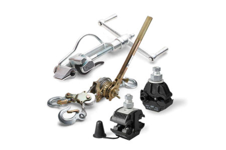 Арматура и инструмент для монтажа СИП, ВЛ