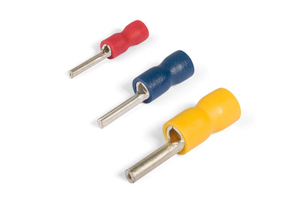 НШКИ 6.0-13 серия ПРОФИ Наконечник кабельный штыревой круглый изолированный