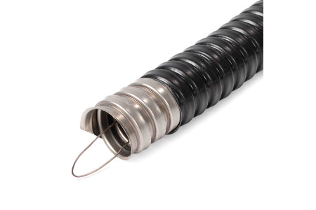 Металлорукав из нерж. стали МРПИнг (INOX) 15 с протяжкой (Fortisflex)