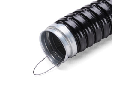 Металлорукав Р3-ЦПнг-LS 10 с протяжкой (20м) (Fortisflex)