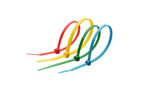 КСС 5х400 (желт) (100шт) Стяжка нейлоновая