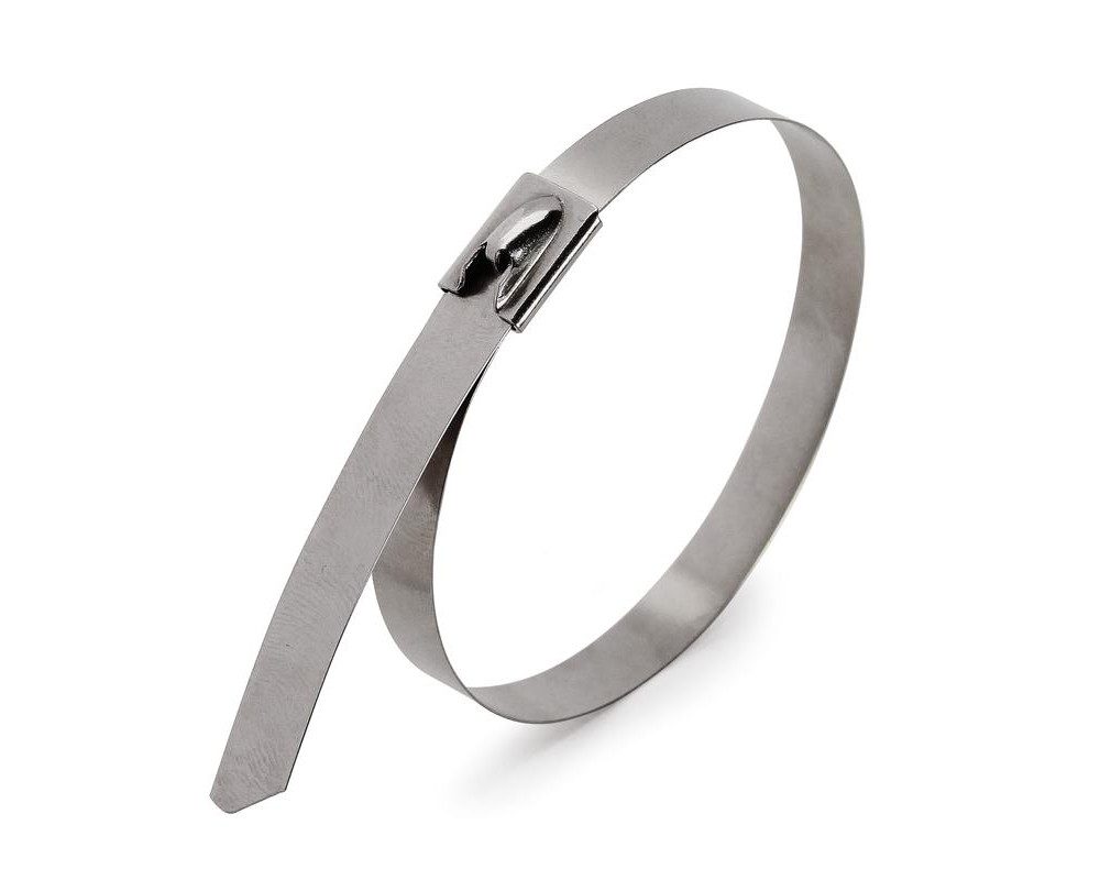 Стяжка кабельная СКС (316) 7.9x500 из нержавеющей стали (Fortisflex) Стяжка кабельная СКС (316) 7.9x500 из нержавеющей стали (Fortisflex)