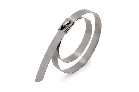 Стяжки стальные СКС-2 (304) 12*1000 (Fortisflex)