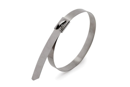 Стяжки стальные СКС (304) 4,6x200 (10шт.) (Fortisflex)