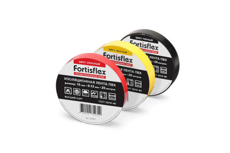 ПВХ 15x0.13х20 (красн) Изолента