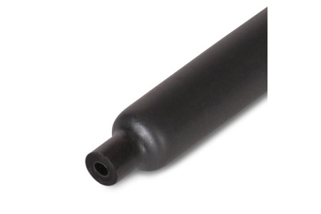 Трубка ТТК "Flex" (3:1)-12/4 черная (КВТ)