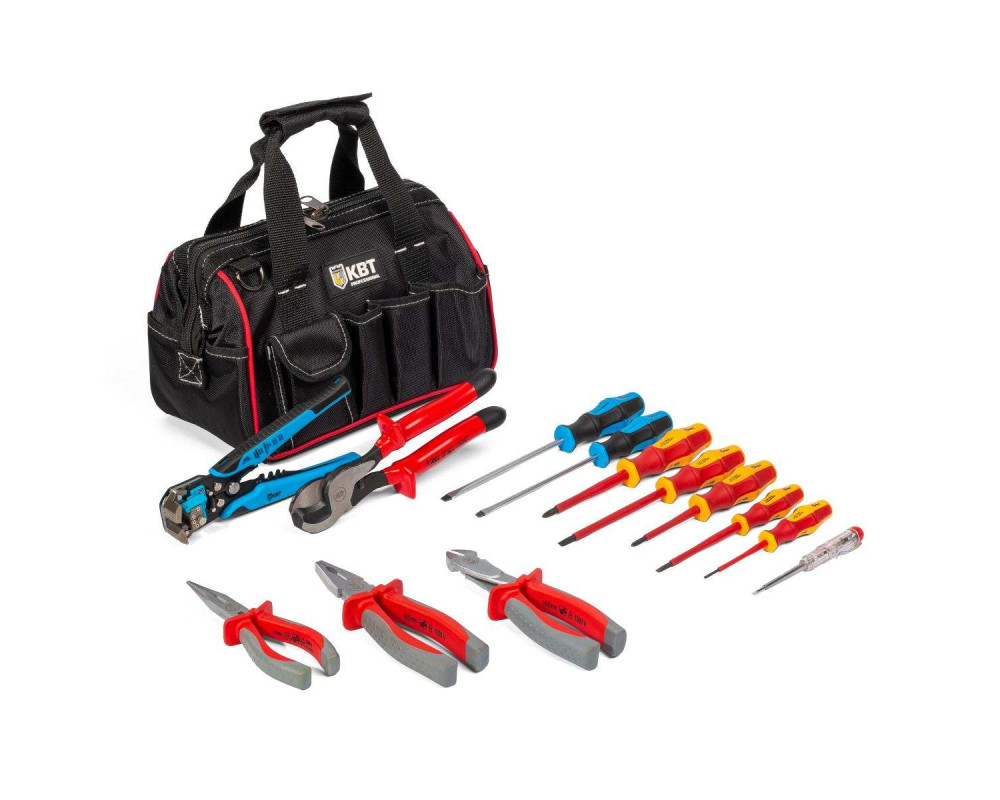 Набор инструментов "Эксплуатационщик" НИЭ-07 (КВТ) Набор инструментов "Эксплуатационщик" НИЭ-07 (КВТ)