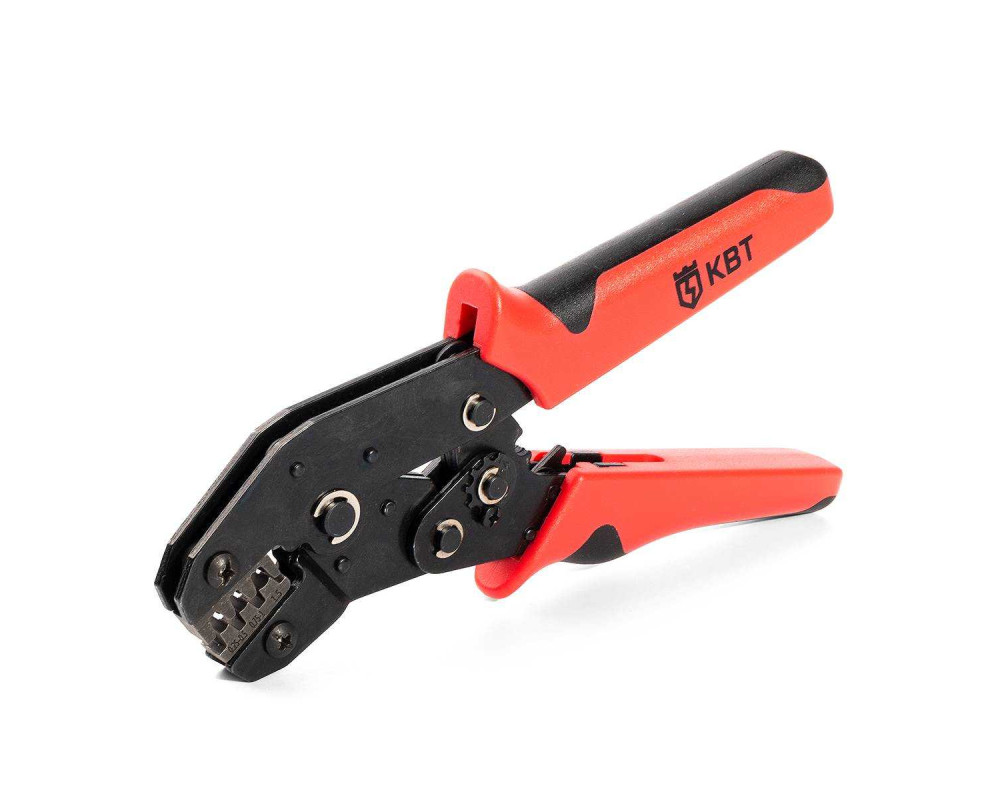 Пресс-клещи с набором матриц СТС-А (КВТ) Пресс-клещи с набором матриц СТС-А (КВТ)