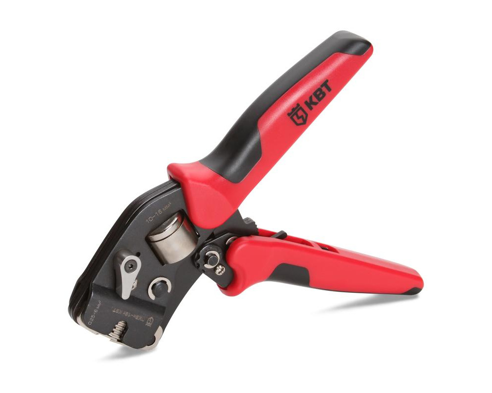 Пресс-клещи торцевые ПКВк-16т (КВТ) к-кт Пресс-клещи торцевые ПКВк-16т (КВТ) к-кт
