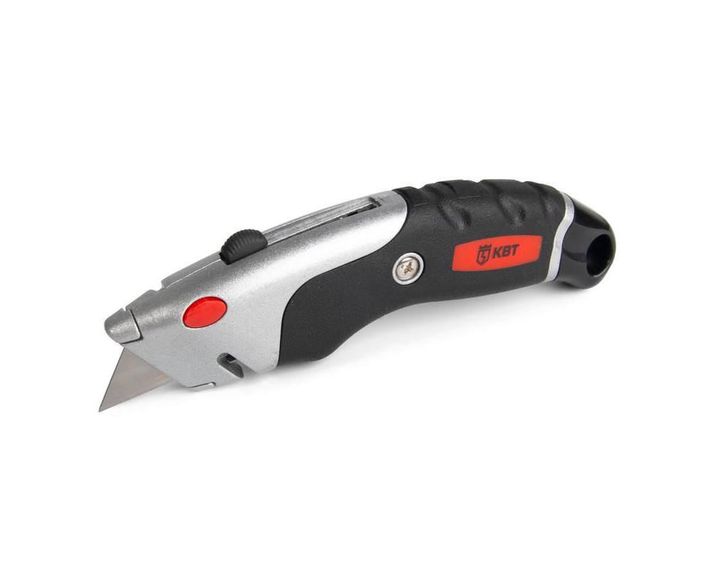 Нож строительный монтажный НСМ-10 (КВТ) Нож строительный монтажный НСМ-10 (КВТ)