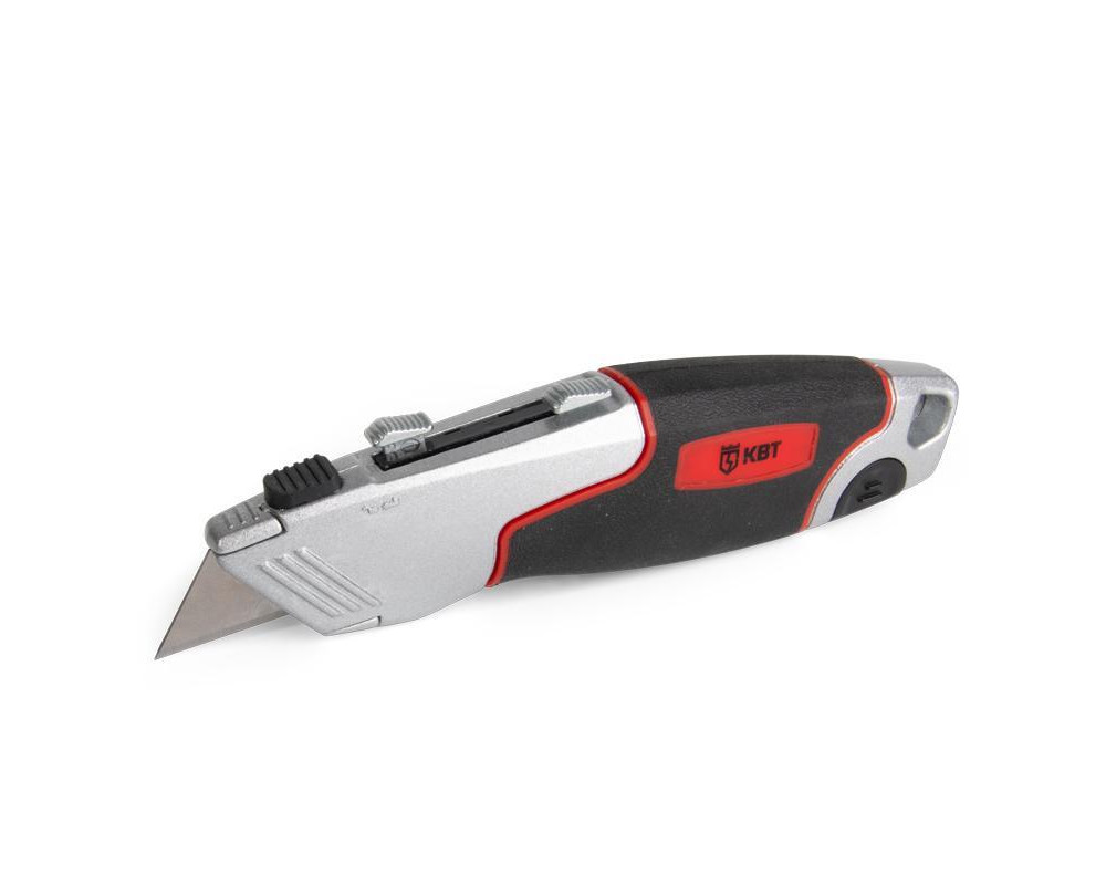 Нож строительный монтажный НСМ-14 (КВТ) Нож строительный монтажный НСМ-14 (КВТ)