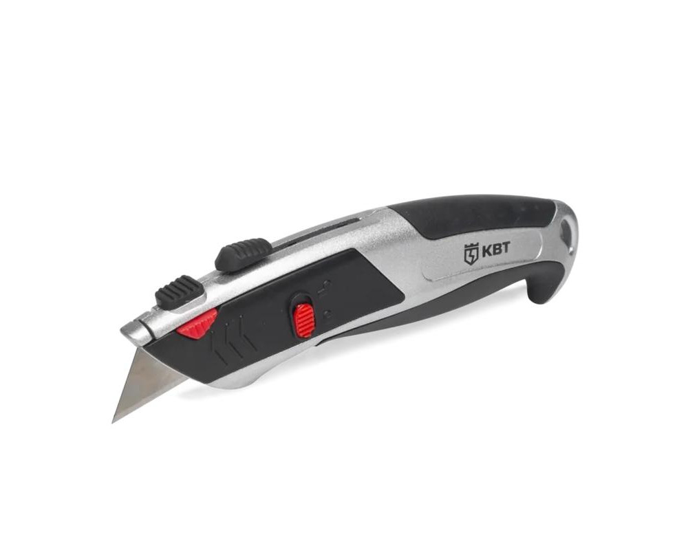 Нож строительный монтажный НСМ-19 (КВТ) Нож строительный монтажный НСМ-19 (КВТ)