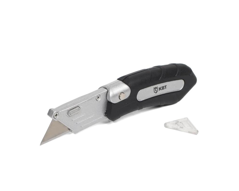 Нож строительный монтажный НСМ-20 (КВТ) Нож строительный монтажный НСМ-20 (КВТ)