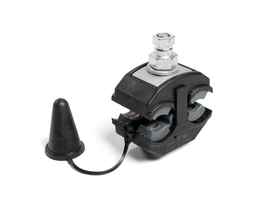 Зажим прокал. ЗПОн 25-150/25-150 (КВТ) Зажим прокал. ЗПОн 25-150/25-150 (КВТ)