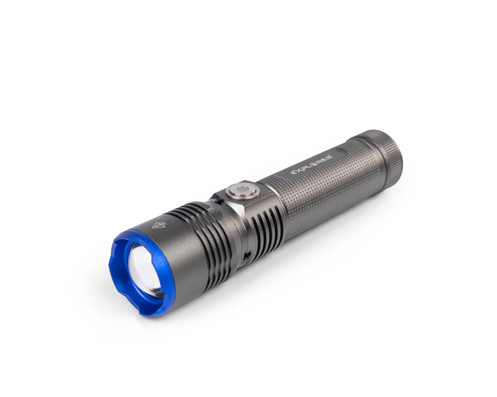 Фонарик ручной "Explorer" FL-7732 (КВТ) Фонарик ручной "Explorer" FL-7732 (КВТ)