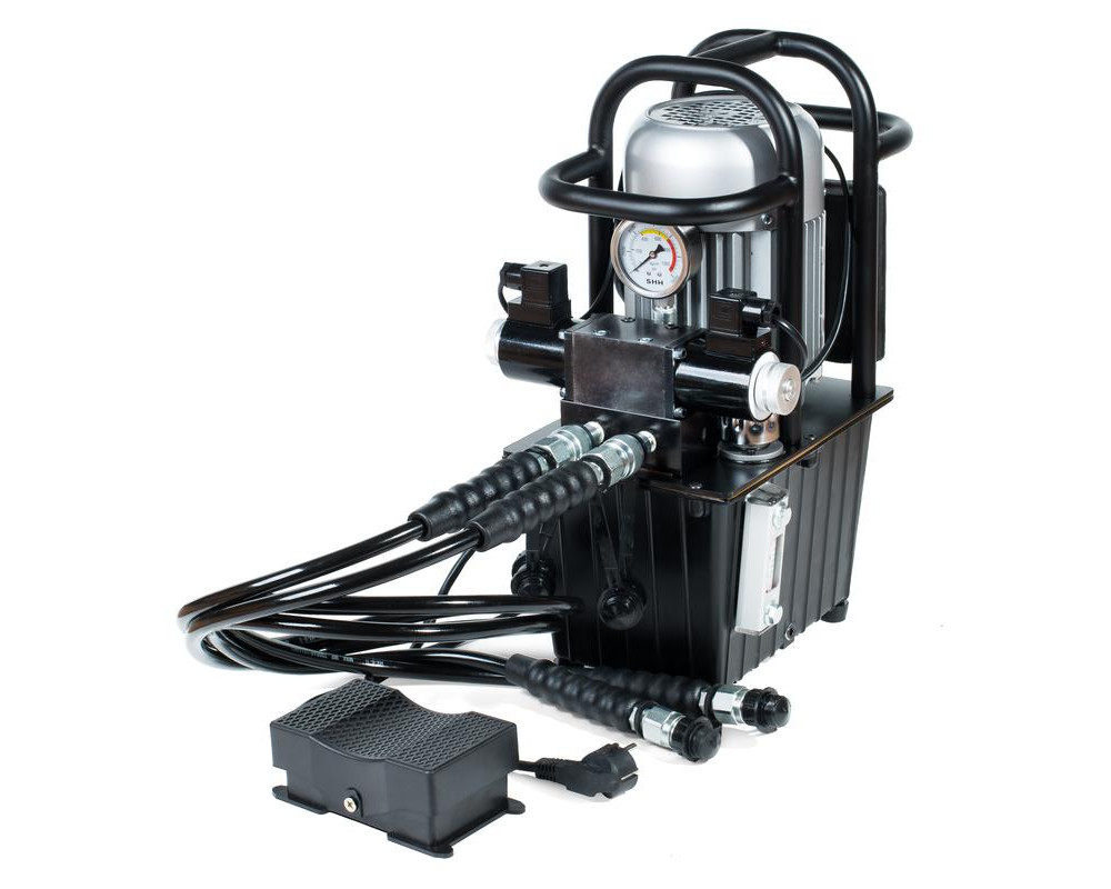 Помпа электрогидравлическая ПМЭ-7050-К2 (КВТ) Помпа электрогидравлическая ПМЭ-7050-К2 (КВТ)