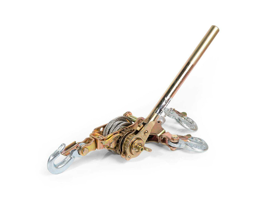 Лебедка ручная ЛР-15 (КВТ) Лебедка ручная ЛР-15 (КВТ)