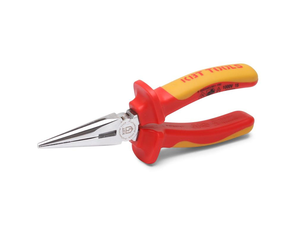 Длинногубцы диэлектрические "Профи" 160 мм (КВТ) Длинногубцы диэлектрические "Профи" 160 мм (КВТ)